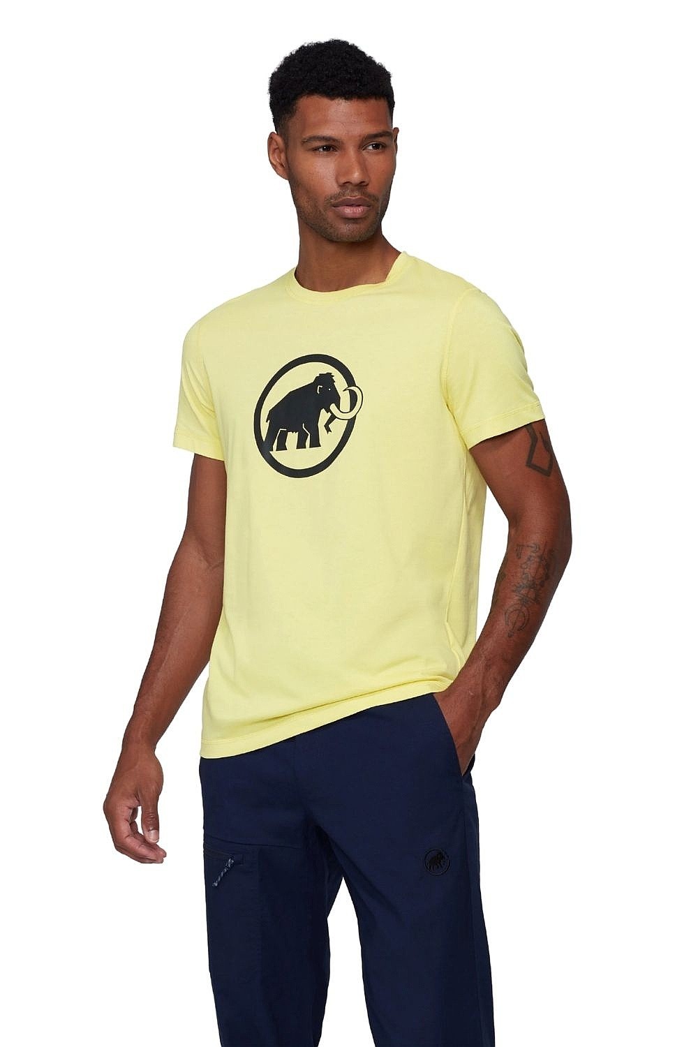 koszulka Mammut Mammut Core Classic - Holunder - men´s