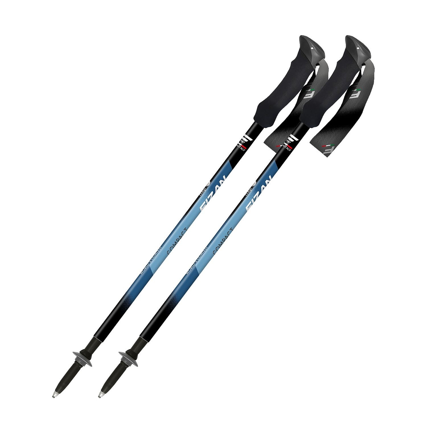 bastoni Fizan Compact - Blue