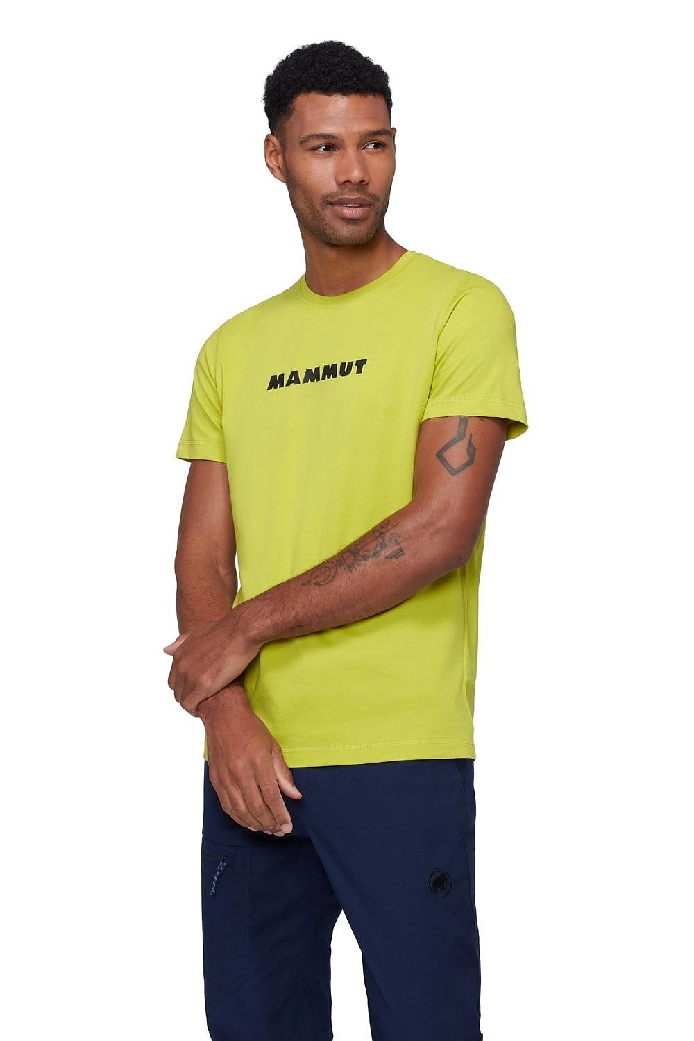 T-Shirt Mammut Mammut Core Logo - Acacia - men´s
