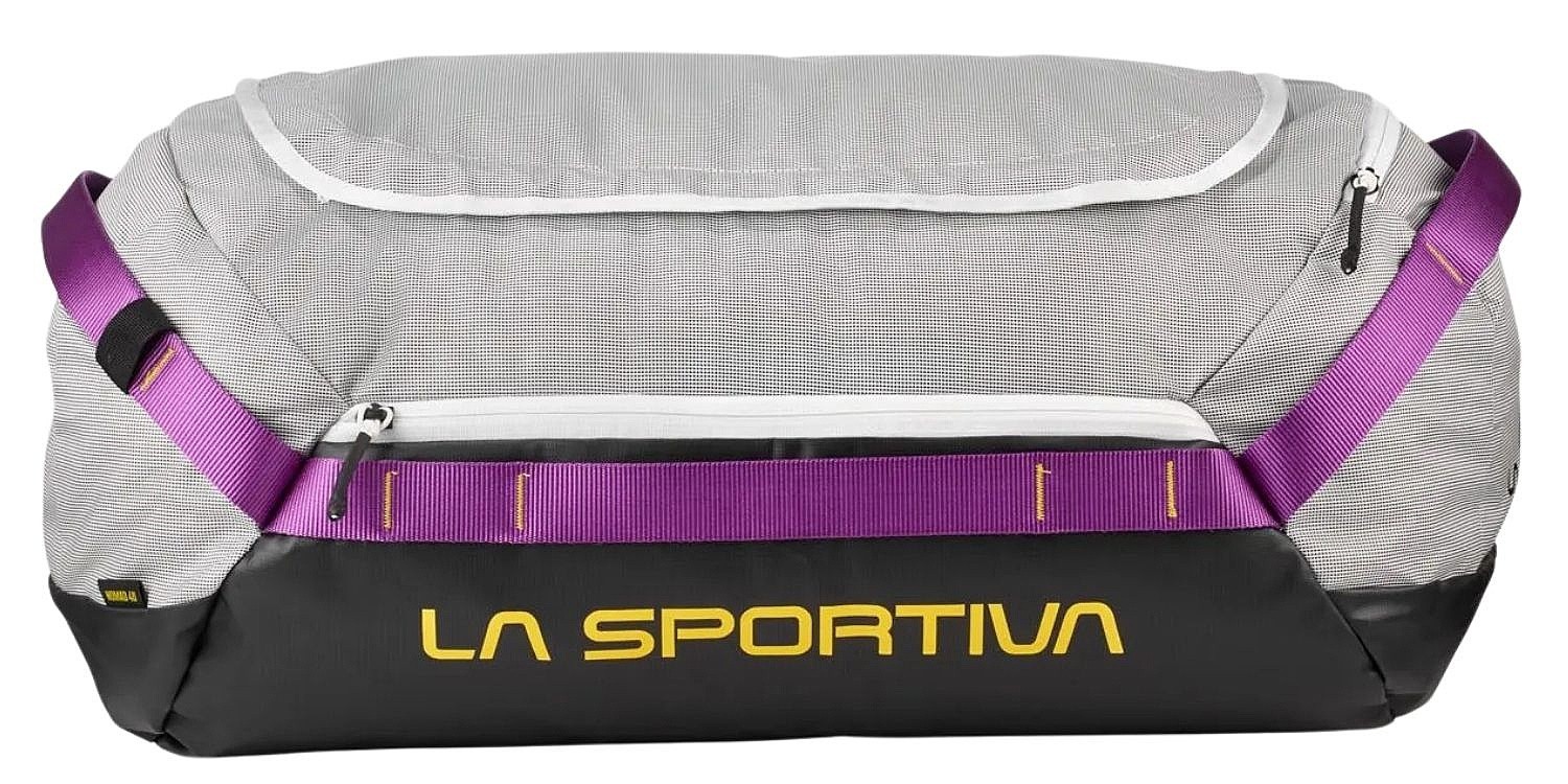 torba La Sportiva Nomad 40 Duffel - Chalk/Black