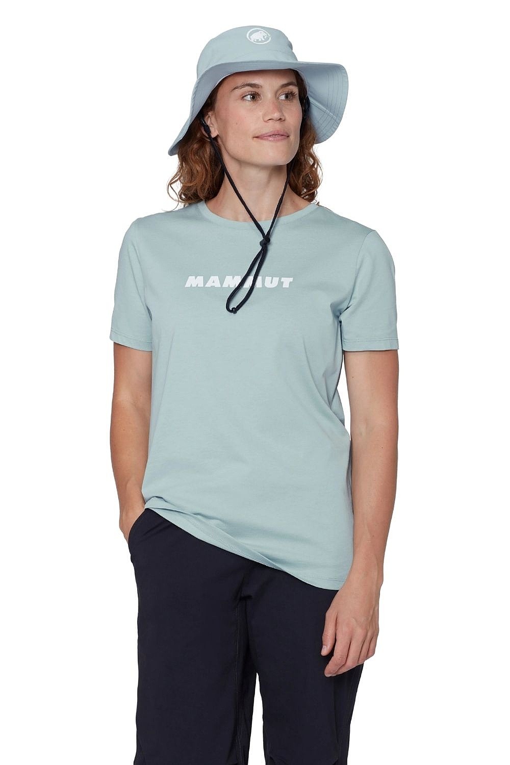 рубашка Mammut Mammut Core Logo - Nebla - women´s