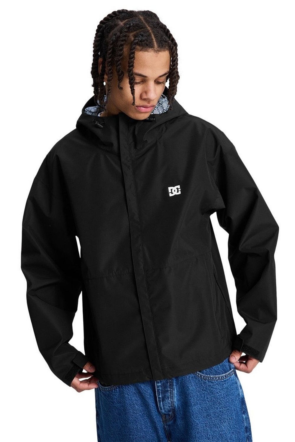 geacă DC Drylyne Shell 10K - KVJ0/Black - men´s