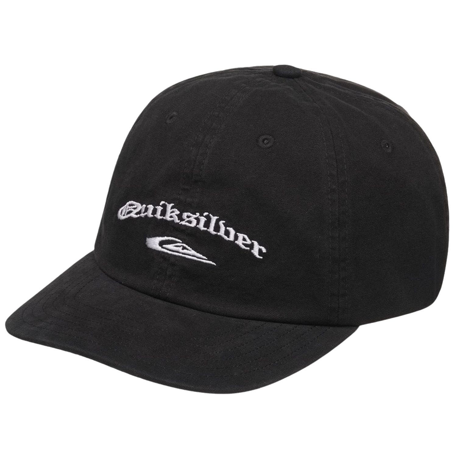кепка Quiksilver Drifter 6P Mercury - KVJ3/True Black - men´s