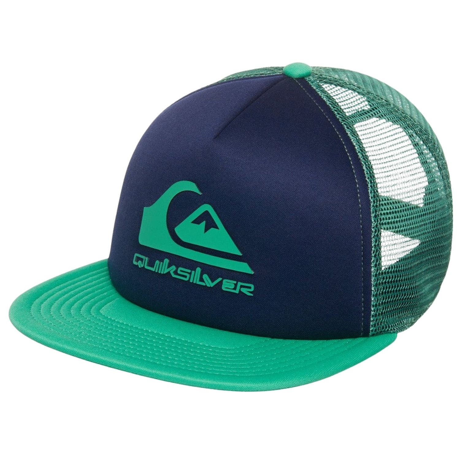 кепка Quiksilver Classic Foam M&W Trucker - GNZ0/Leprechaun - boy´s