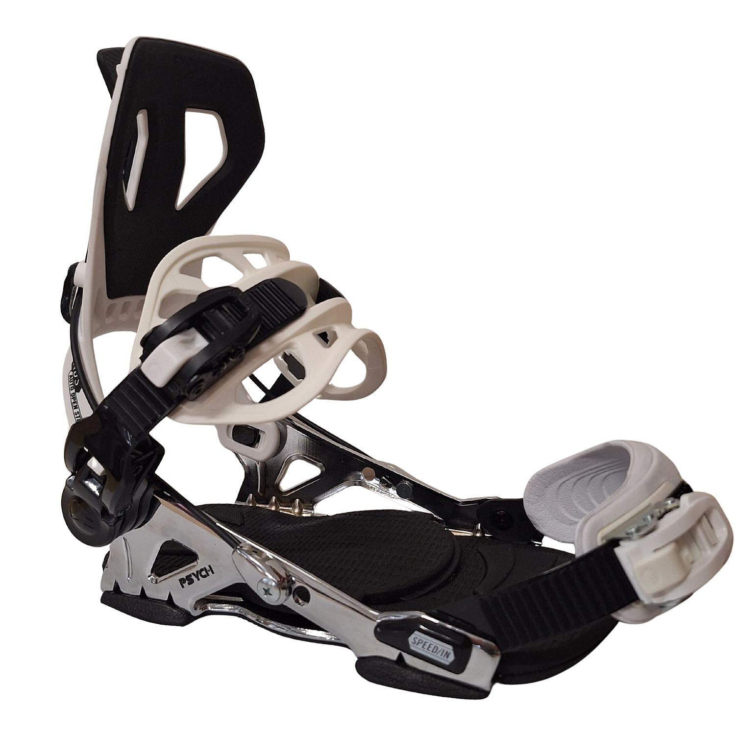 attacchi snowboard GNU Psych - White - men´s