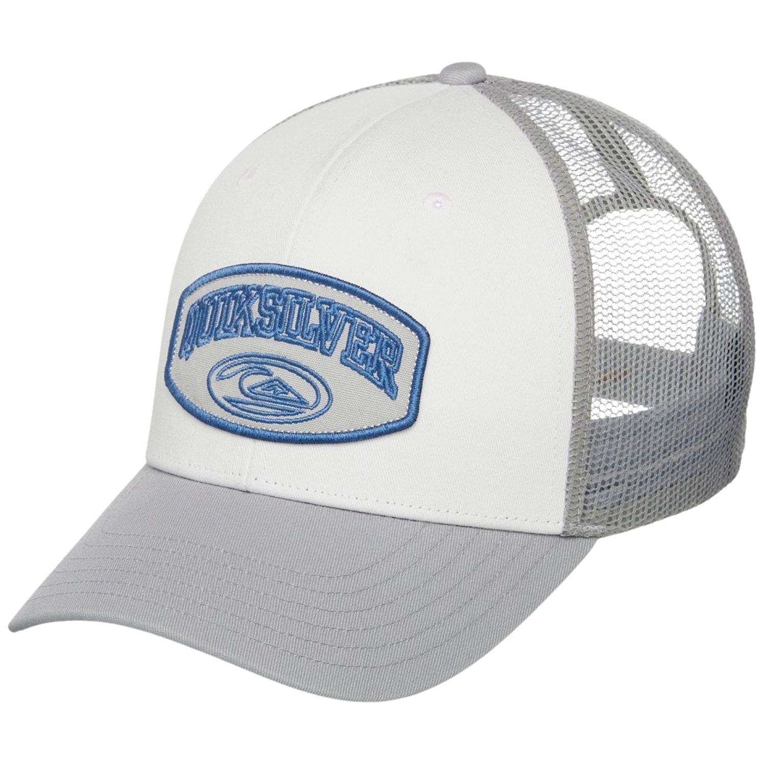 кепка Quiksilver Decades Cotton Trucker - SJE0/Quarry - men´s