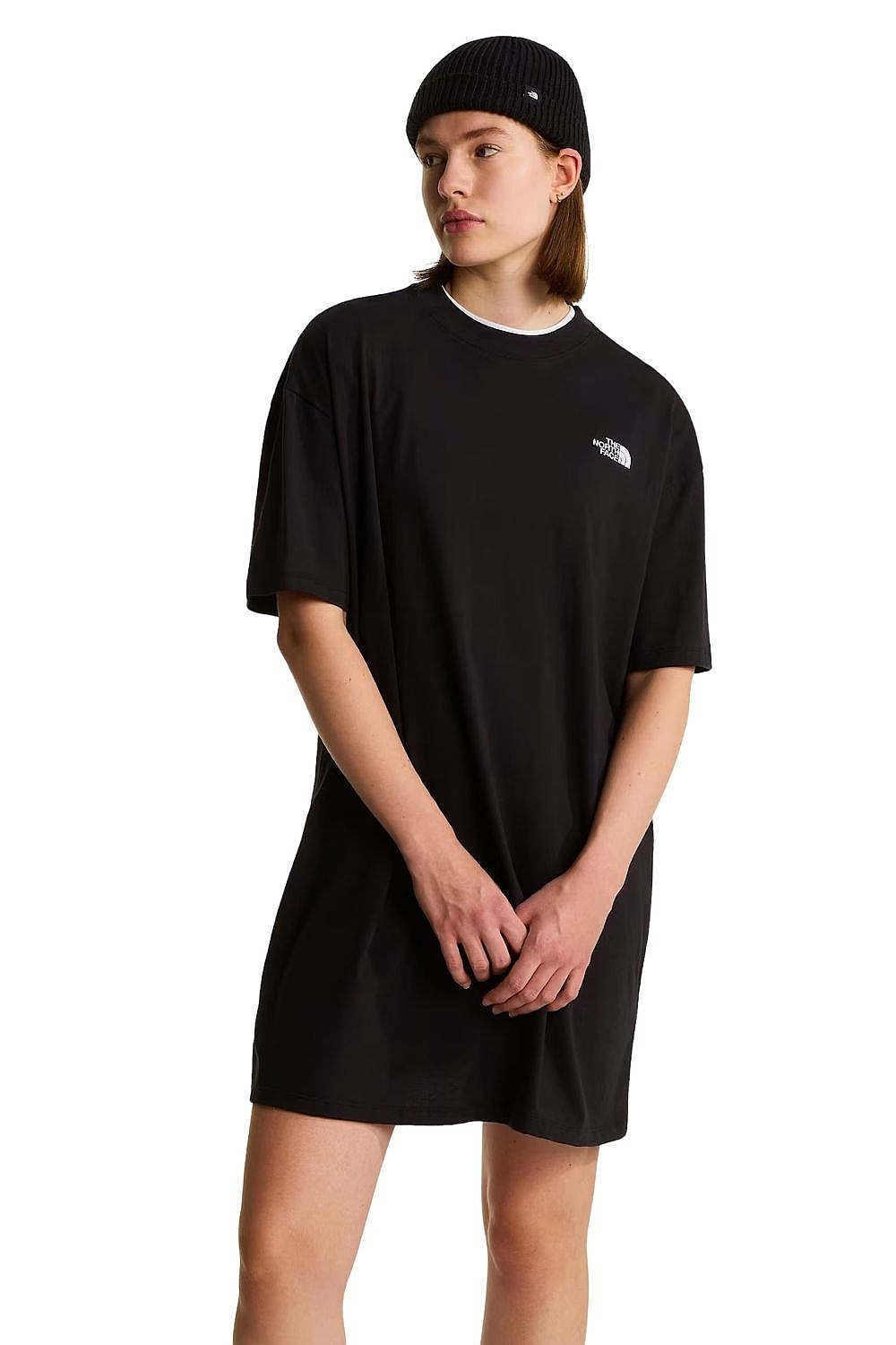rochie The North Face Evolution Simple Dome - TNF Black - women´s