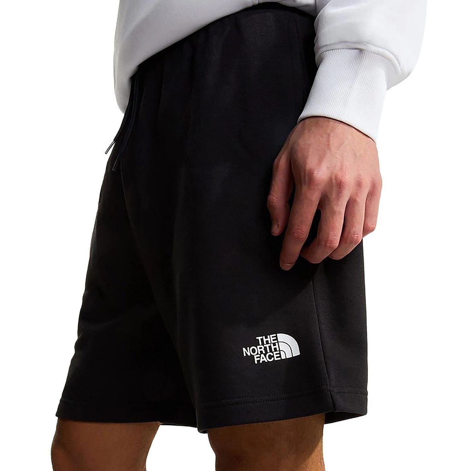 sort The North Face Simple Dome Light Regular - TNF Black - men´s