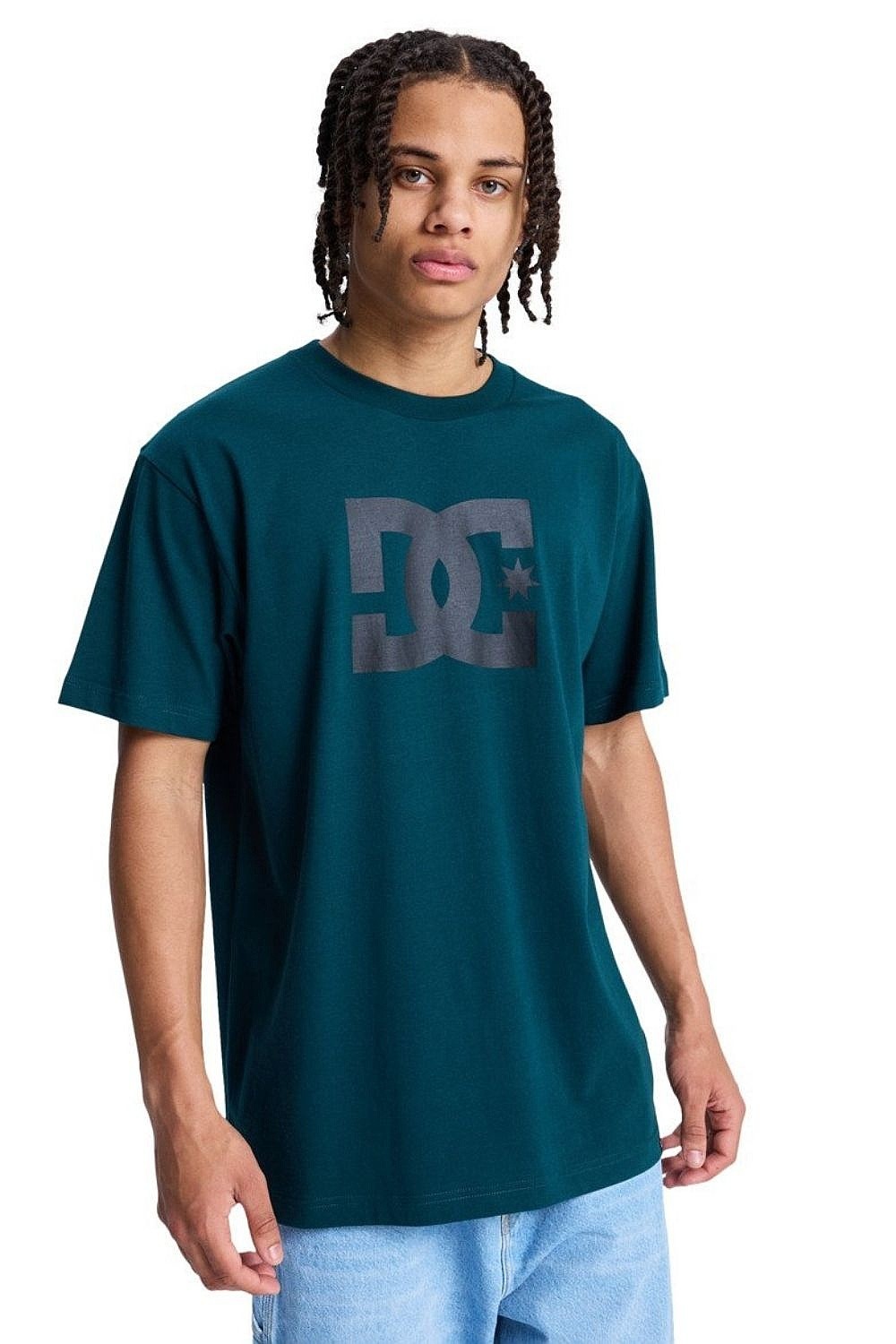T-Shirt DC Star Hss - GTP0/Ponderosa Pine - men´s