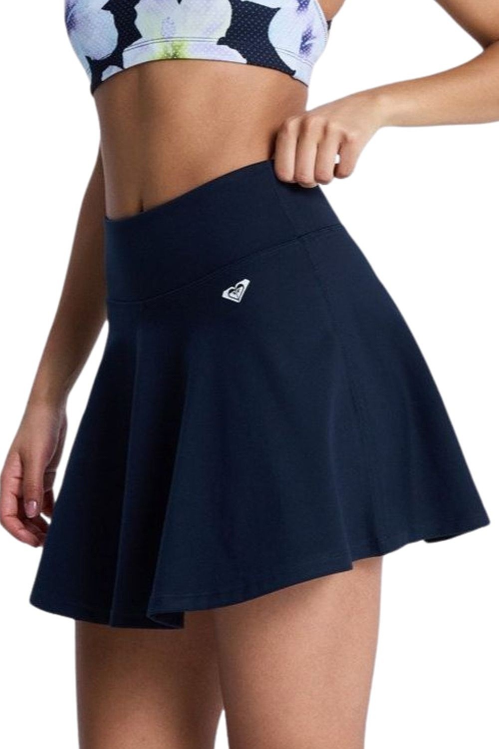 sukňa Roxy Heart Into It - KVJ0/Anthracite - women´s