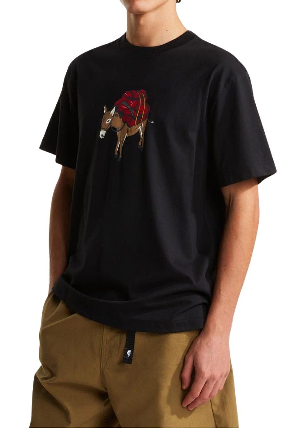 tričko The North Face Donkey Taxi Relaxed Graphic - TNF Black - men´s