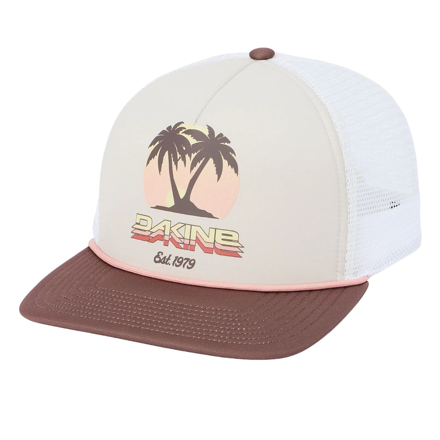gorra con visera Dakine Vacation Trucker - Marron