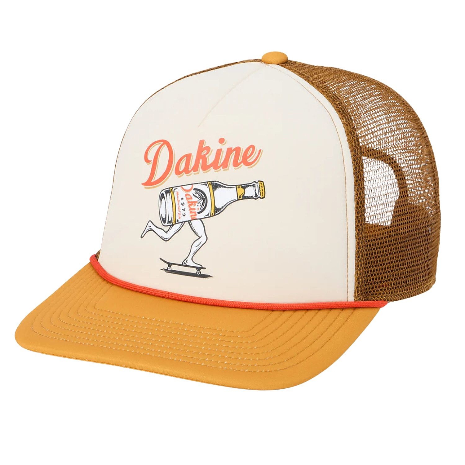 cap Dakine Vacation Trucker - Inca Gold