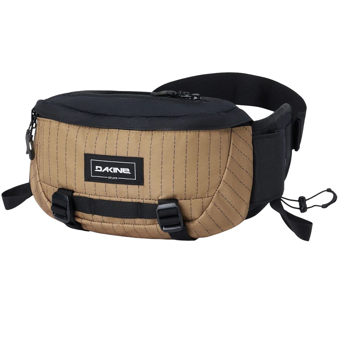 nerka Dakine Hot Laps Hip Pack 2 - Coyote Morse Code