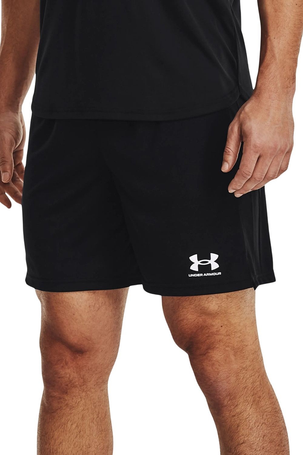 sort Under Armour Challenger Core - Black/White - men´s