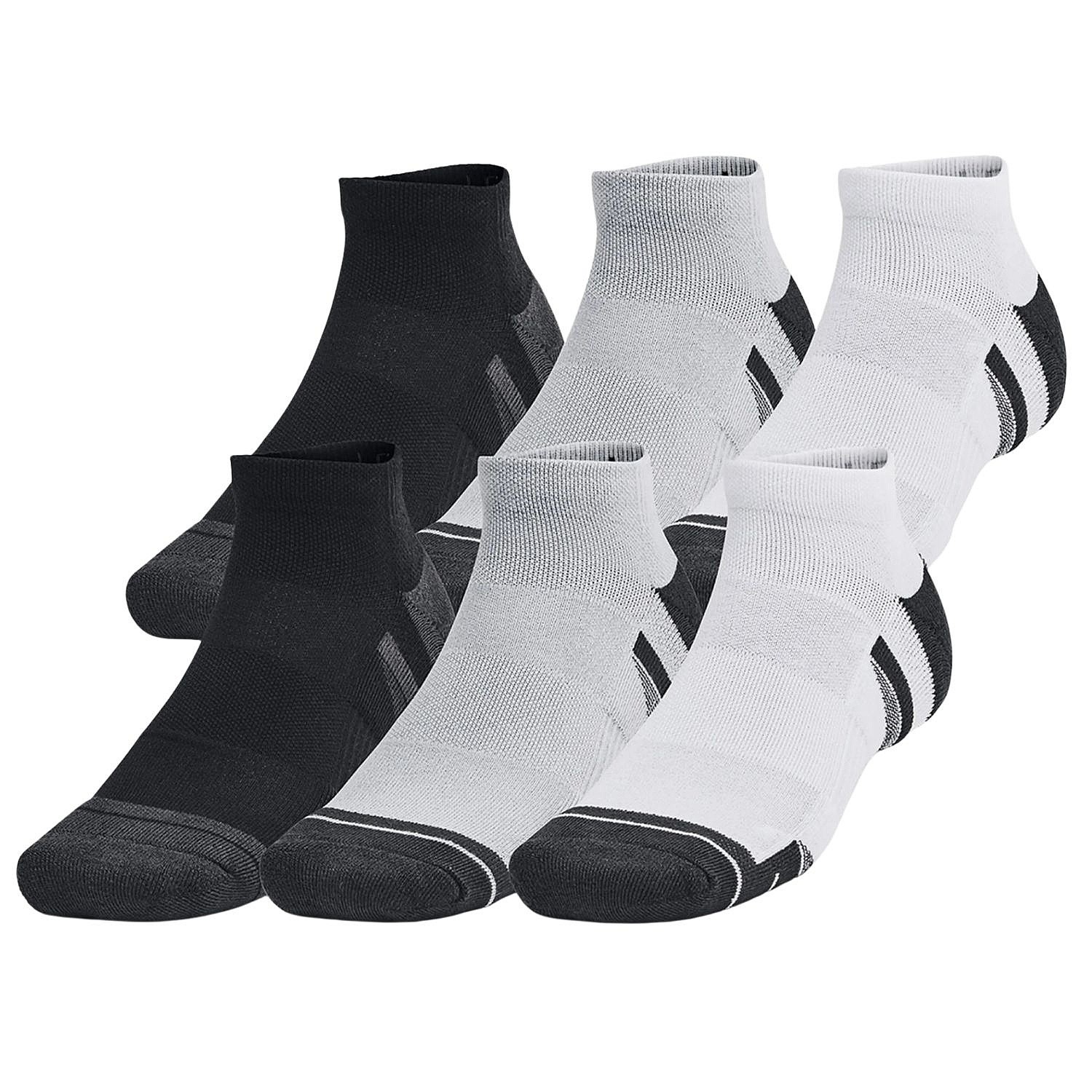 sokken Under Armour Performance Tech Low 6 Pack - Mod Gray/Jet Gray