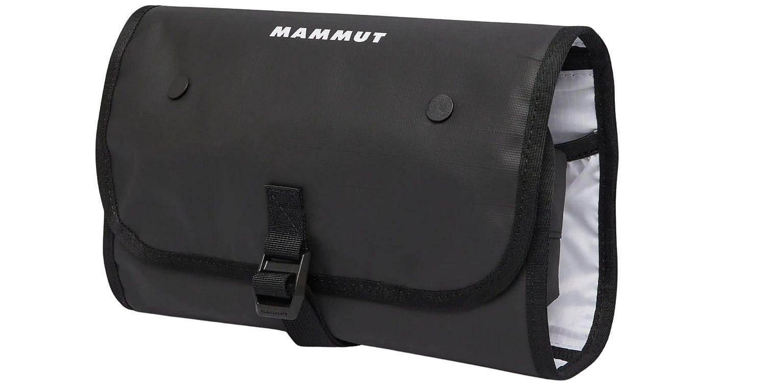 cosmetic bag Mammut Rollup Essentials Kit - Black