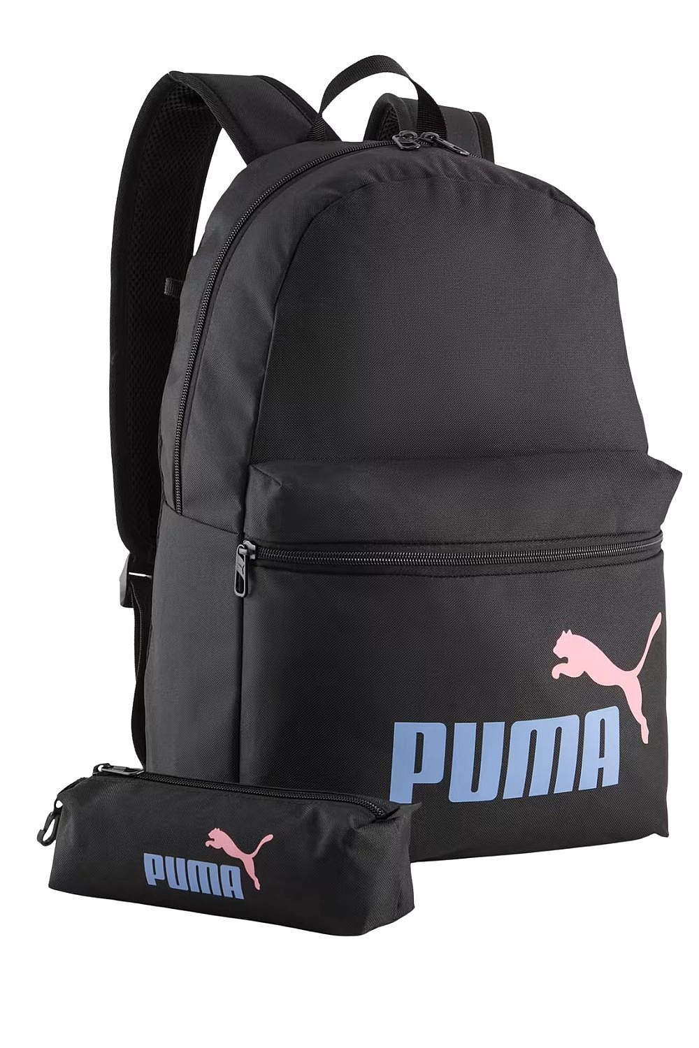 mochila Puma Phase Set - Puma Black/Intense Lavender