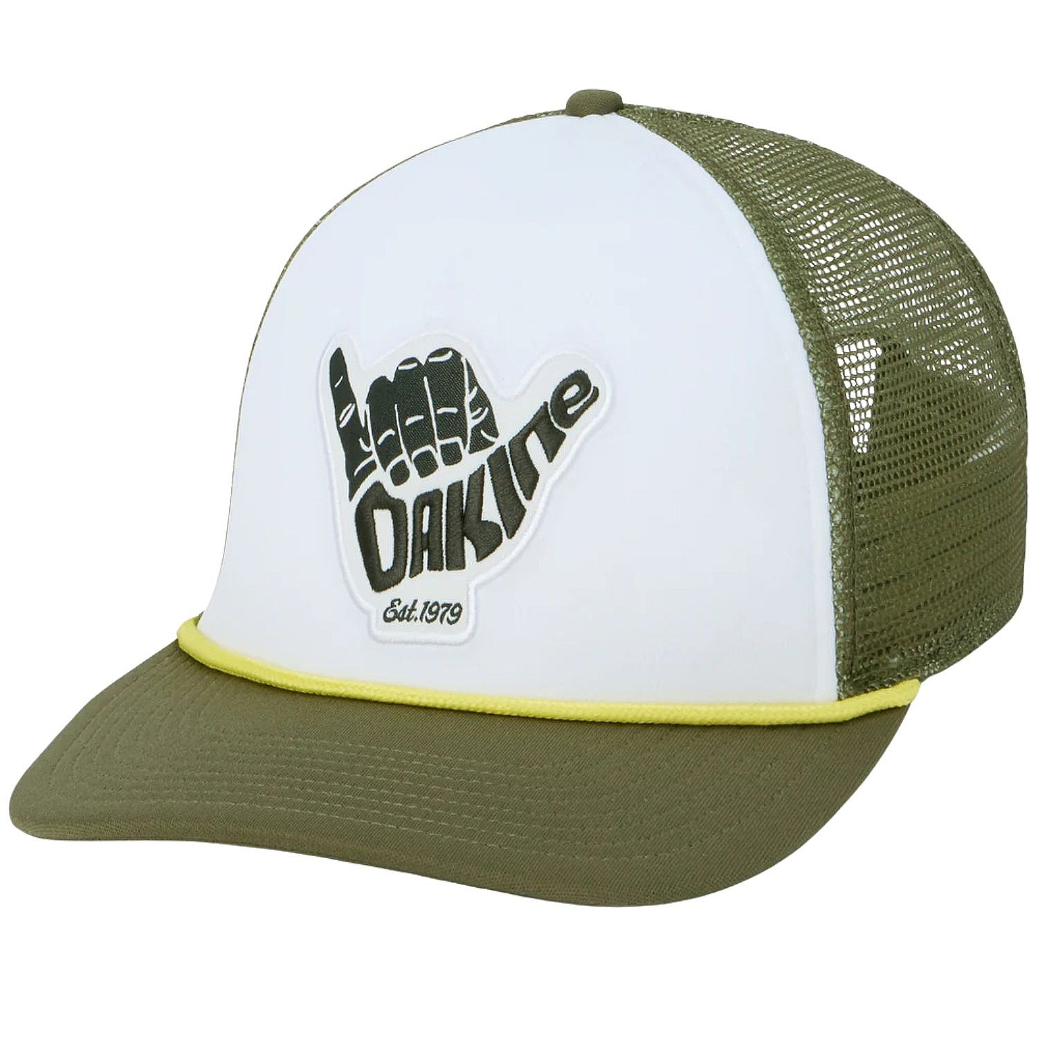 Kappe Dakine Staycation Trucker - Dark Olive Shaka