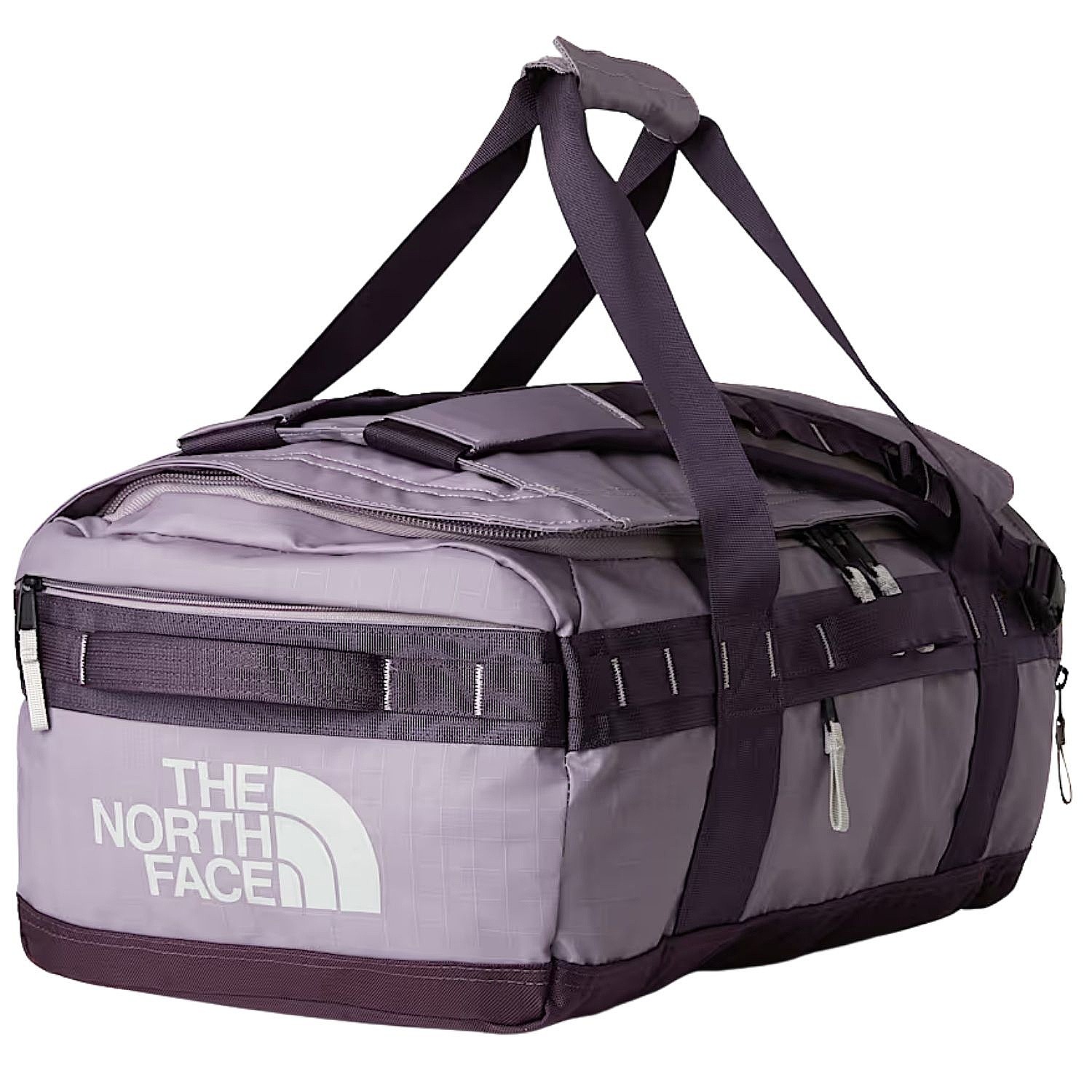 taška The North Face Base Camp Voyager Duffiel 42 - Transcendent Grey/Endless Dusk/High Rise Grey