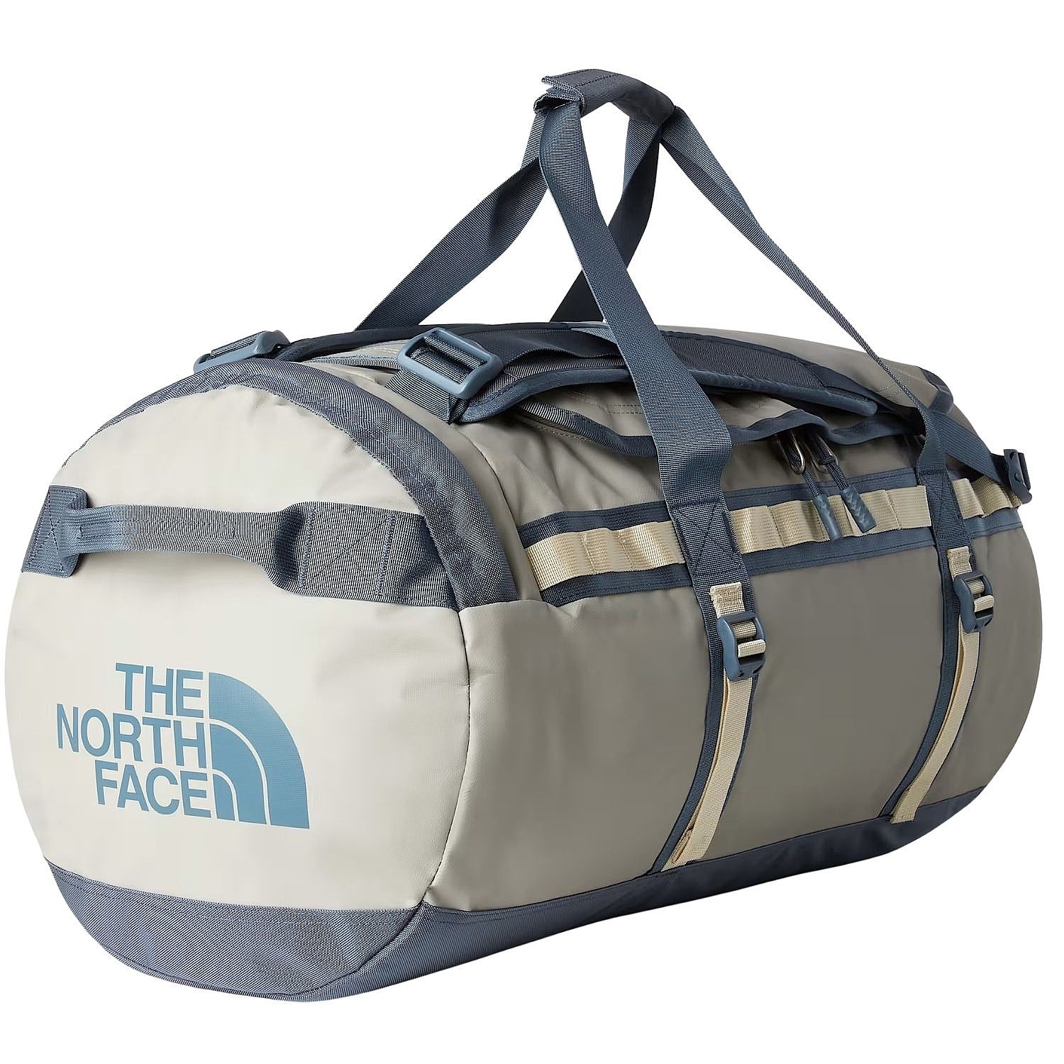 сумка The North Face Base Camp Duffel M - Stone Slab/Granite Grey/Desert Stone