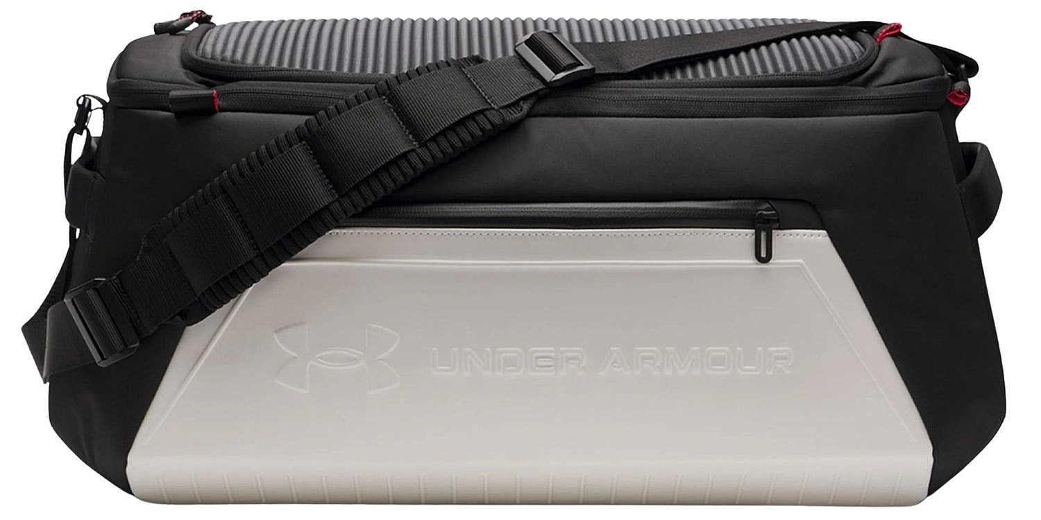 bolsa Under Armour No Weigh - White/Black