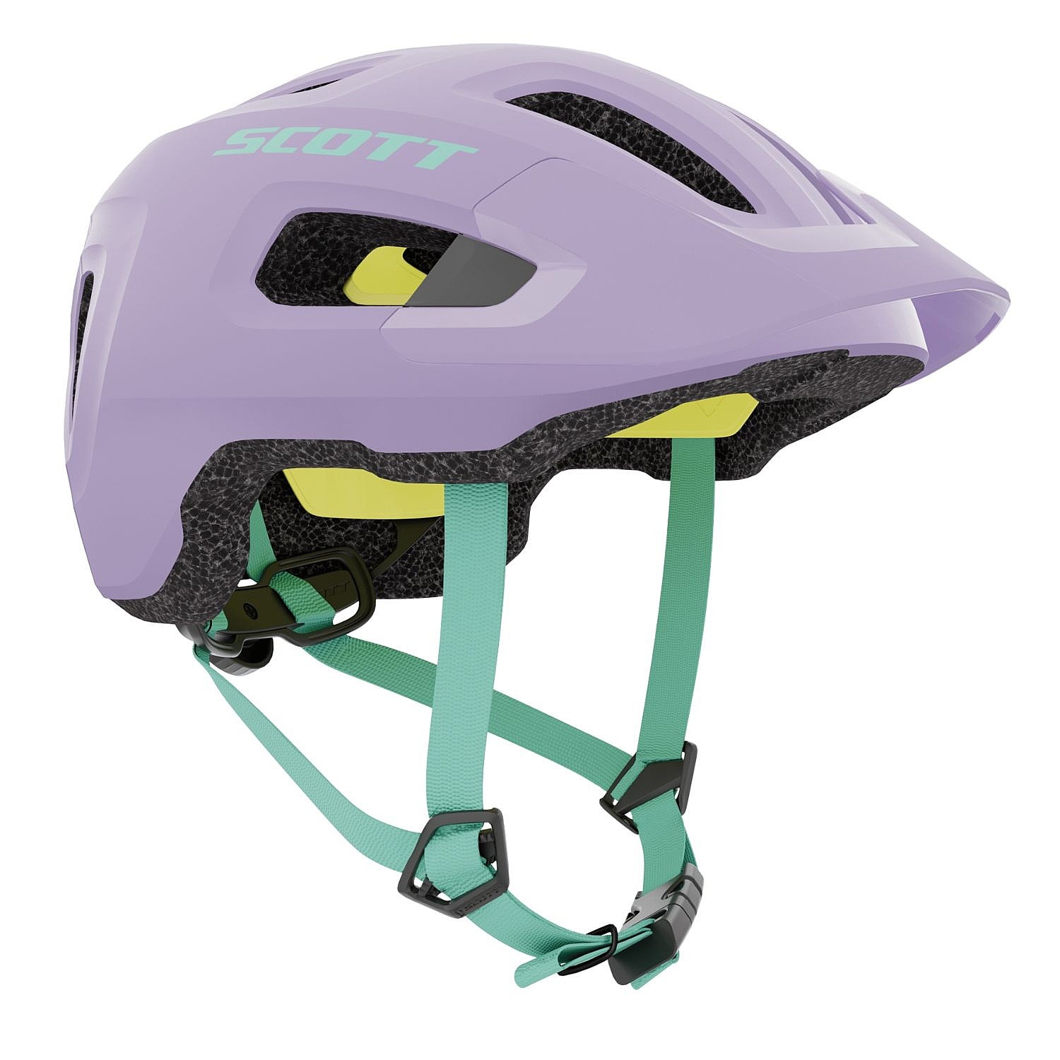 helma Scott Supra JR Mips - Lilac Purple - unisex junior