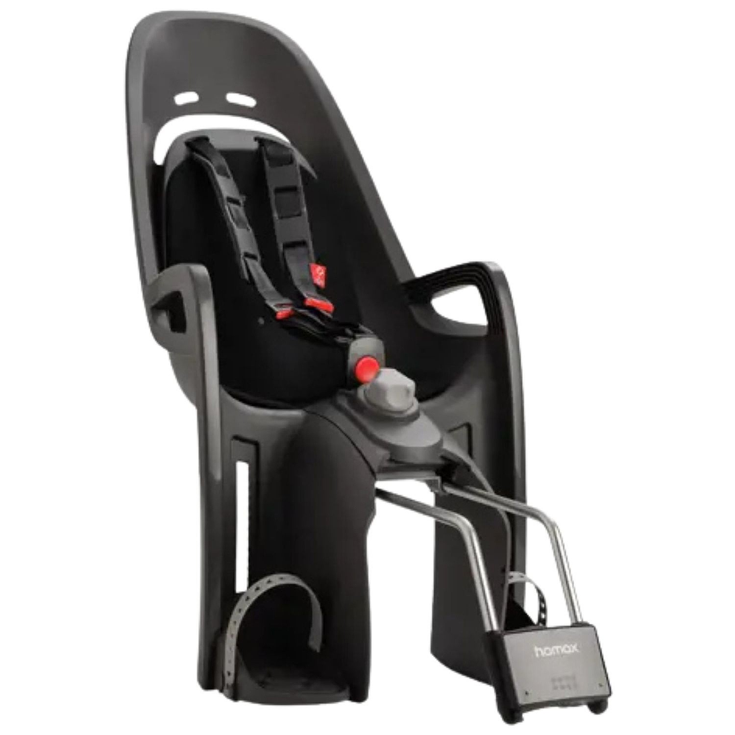 cykelstol Hamax Zenith Relax - 553051/Grey/Black