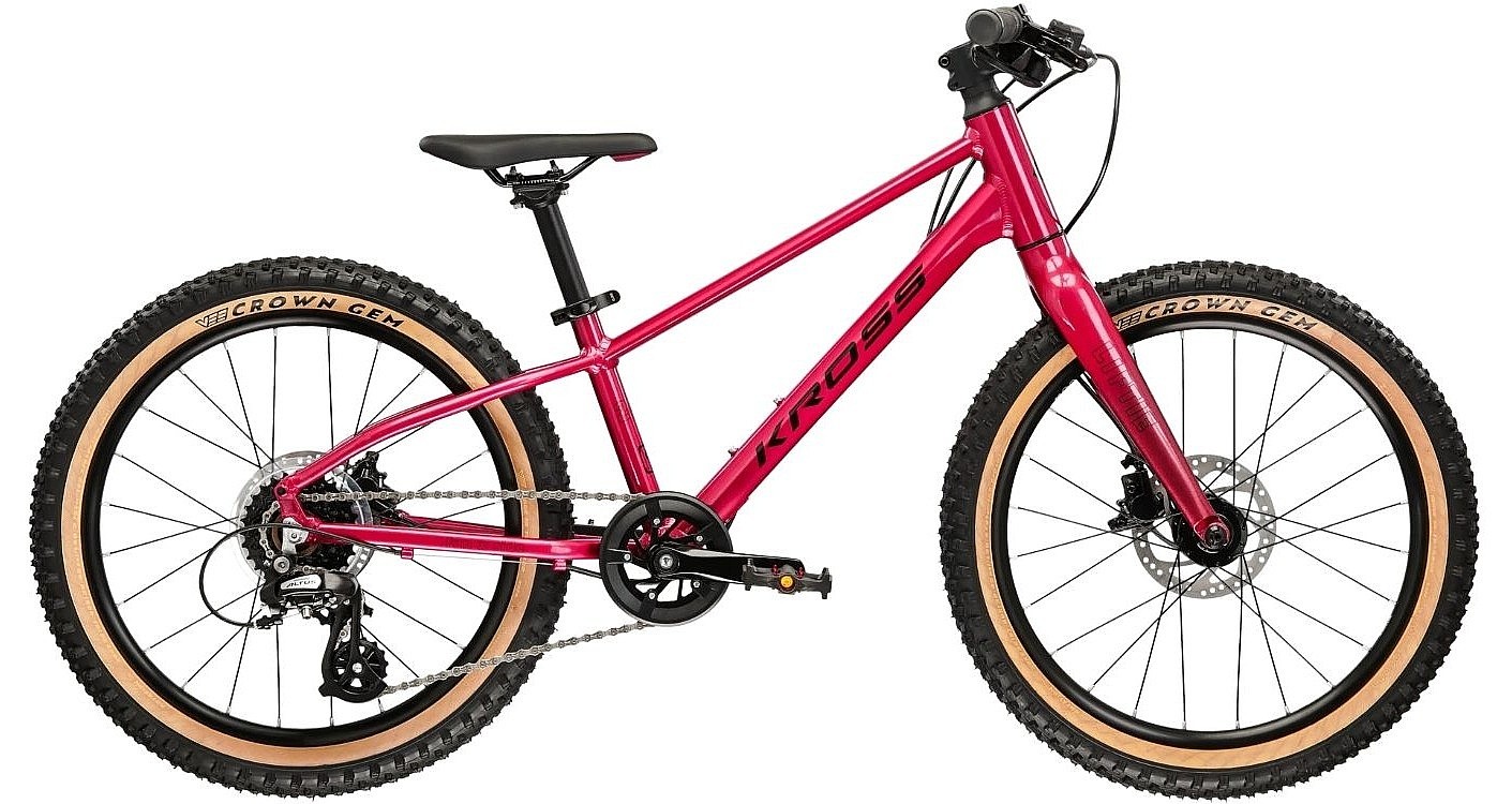 велосипед Kross Liftie X 20" - Red/Black/Grey/Gloss - unisex junior