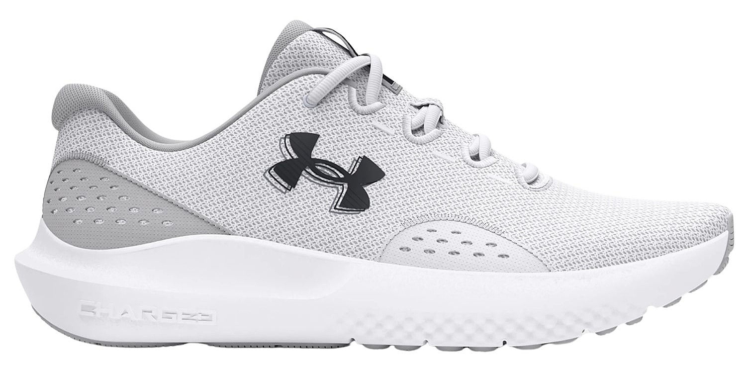 обувь Under Armour Charged Surge 4 - White/Halo Gray/Black - men´s