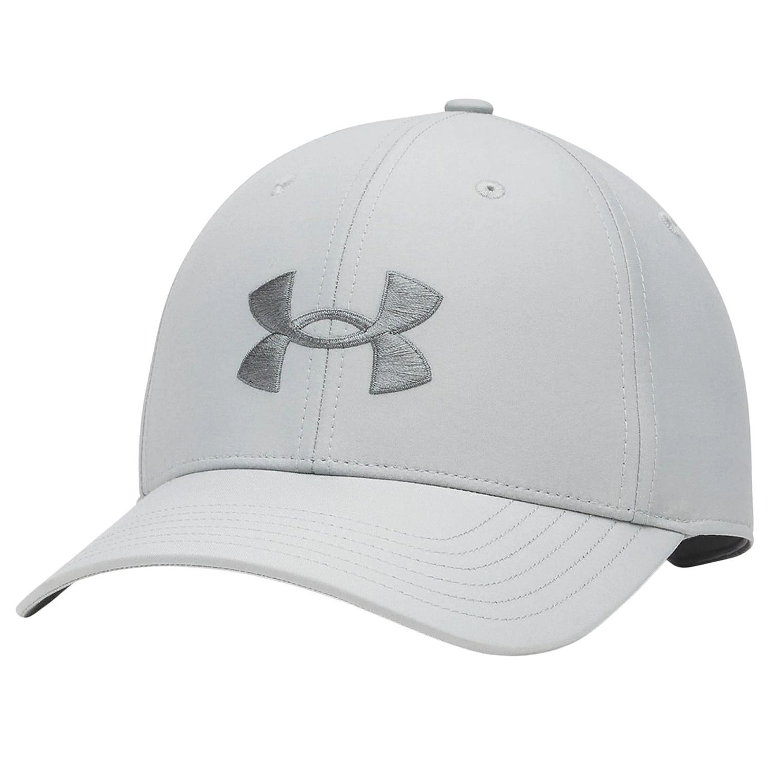 gorra con visera Under Armour Golf96 - Titanium/Clay/Green - men´s