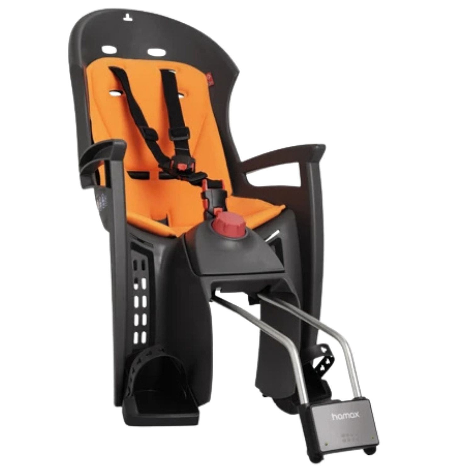 cykelstol Hamax Siesta - 552554/Grey/Orange