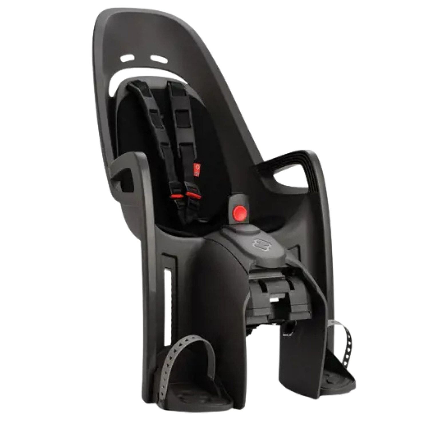 cykelsits Hamax Zenith - 553046/Grey/Black