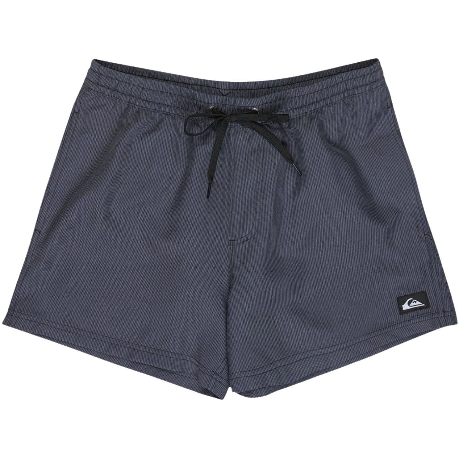 плавательные шорты Quiksilver Everyday Deluxe Volley 15 - KVJ0/Black - men´s