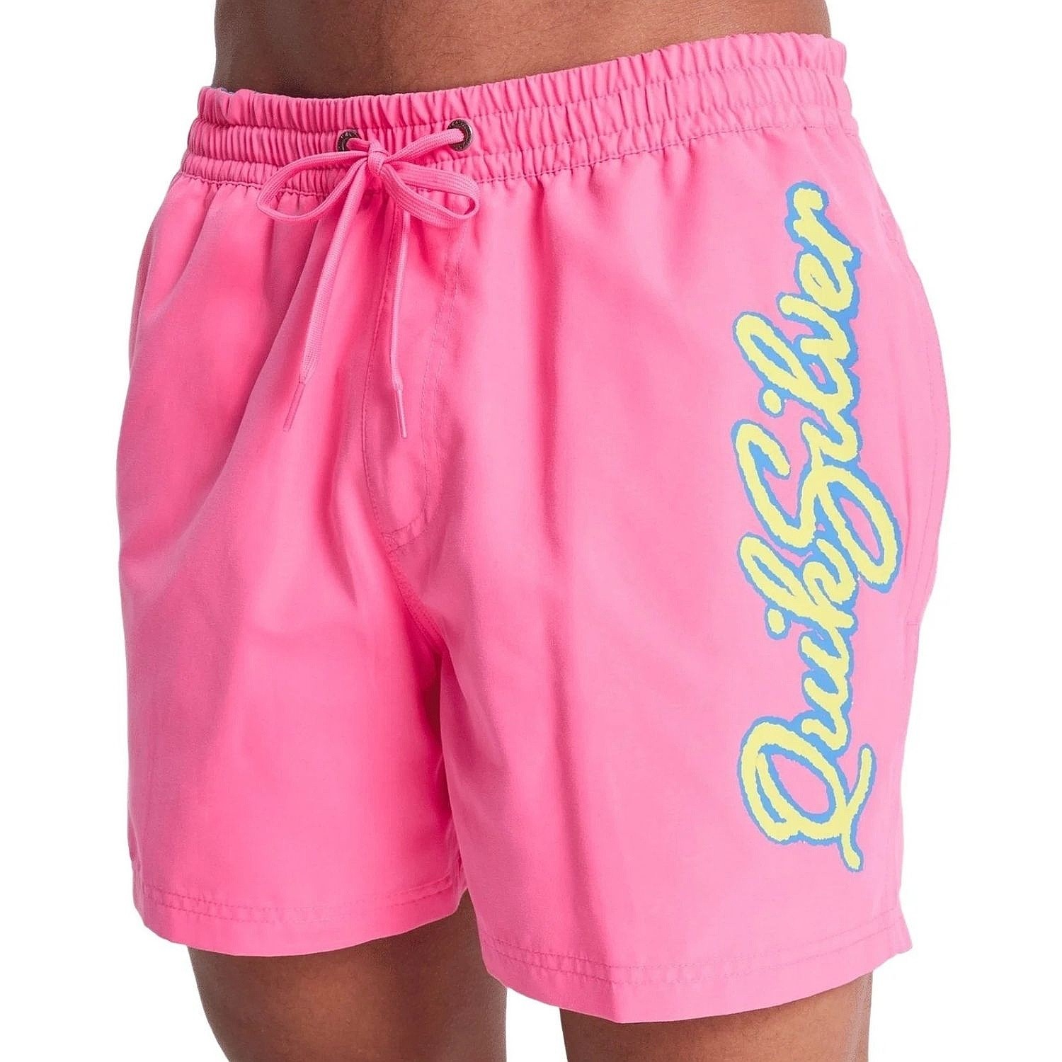 szorty kąpielowe Quiksilver Everyday Malibu Volley 15 - MJB0/Pink Lemonade - men´s