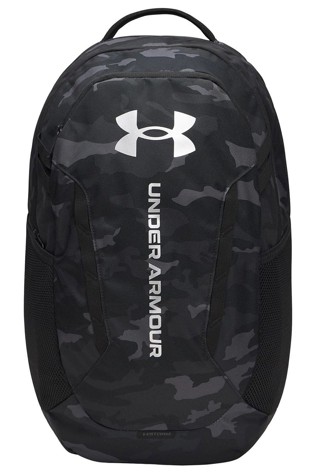 rygsæk Under Armour Hustle 6.0 - Black/Metallic Silver