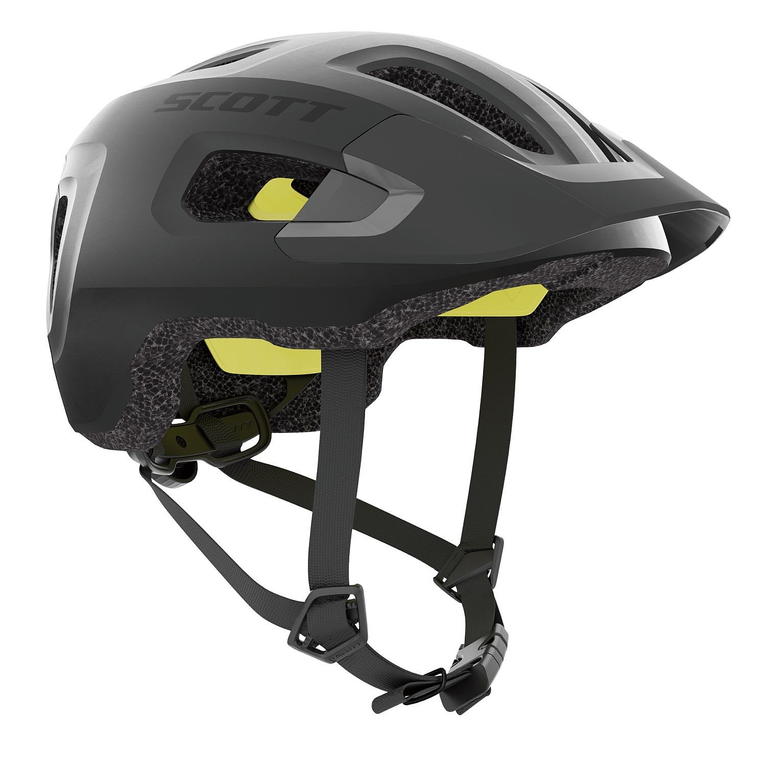 helma Scott Supra JR Mips - Black Matt - unisex junior