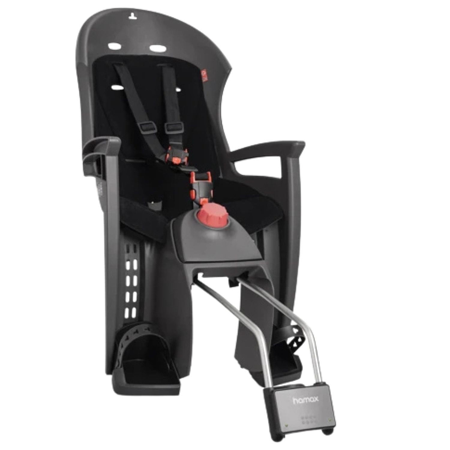 scaun copil bicicletă Hamax Siesta - 552553/Grey/Black