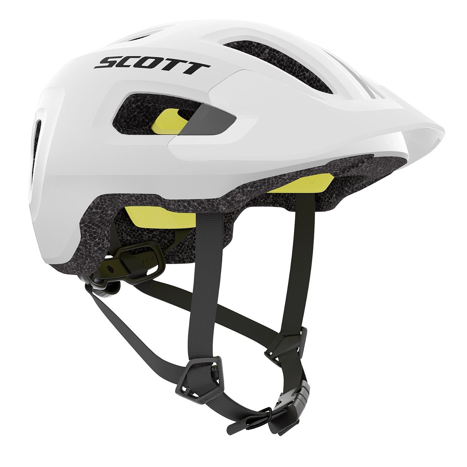 helma Scott Supra JR Mips - White Matt