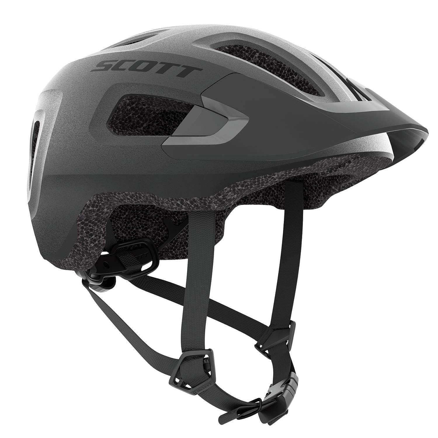 helma Scott Supra JR - Granite Black - unisex junior