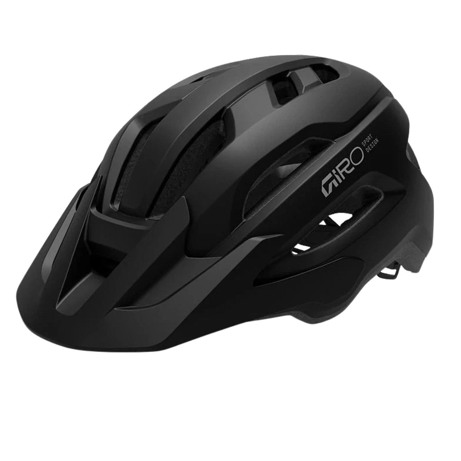 cască Giro Fixture II - Mat Black/Grey