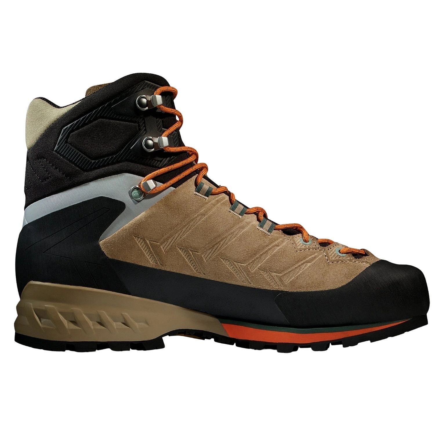 Schuhe Mammut Kento Tour High GTX - Savannah/Dark Tangerine - men´s