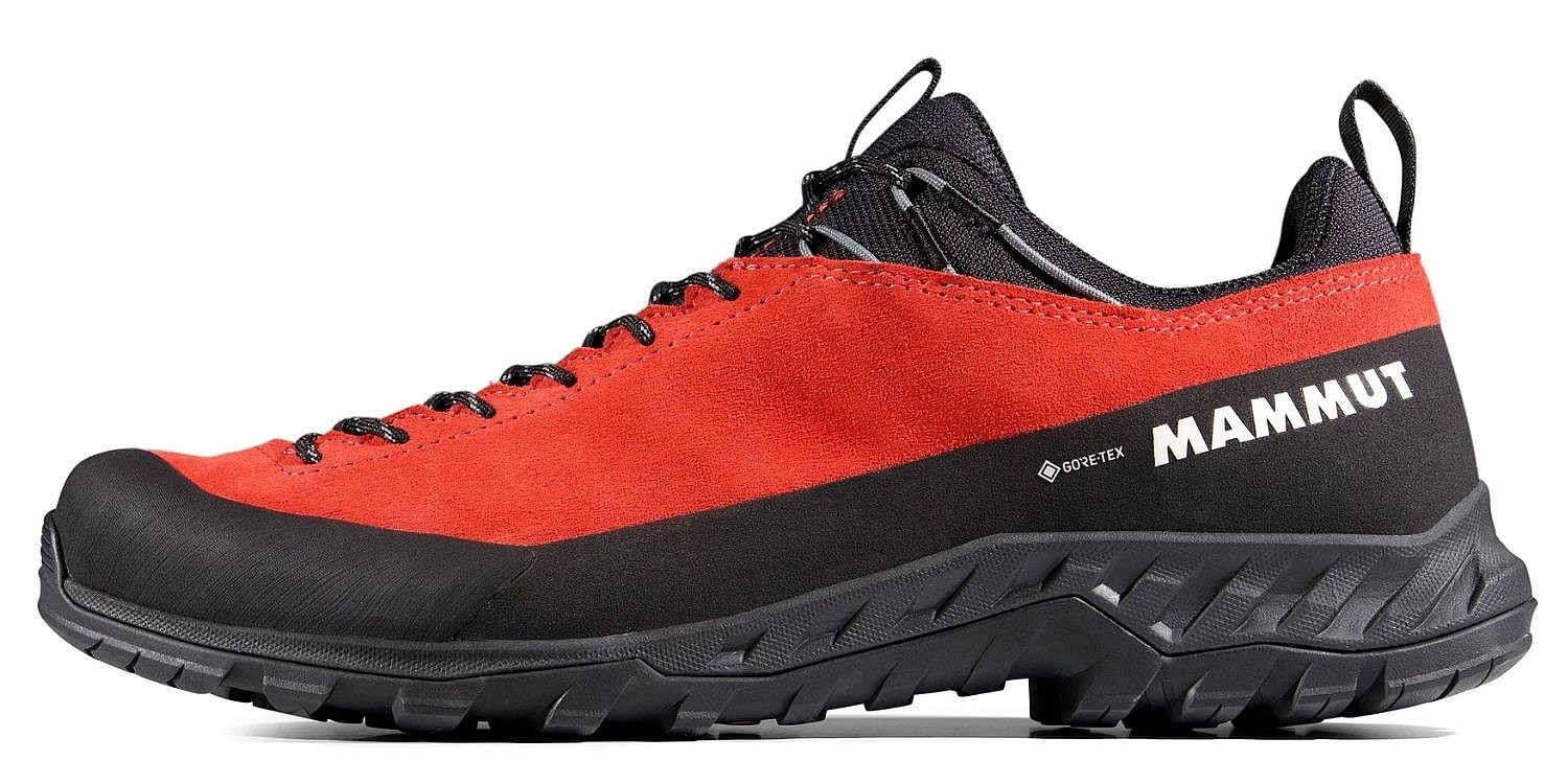topánky Mammut Alnasca IV Low LTH GTX - Mammut Red/Strata - men´s
