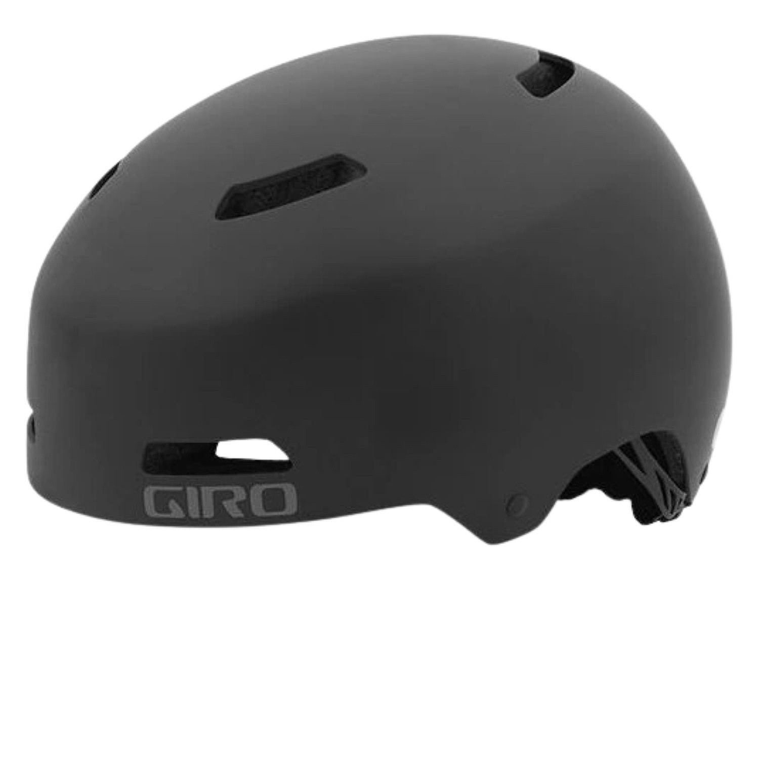 casco Giro Quarter FS - Mat Black
