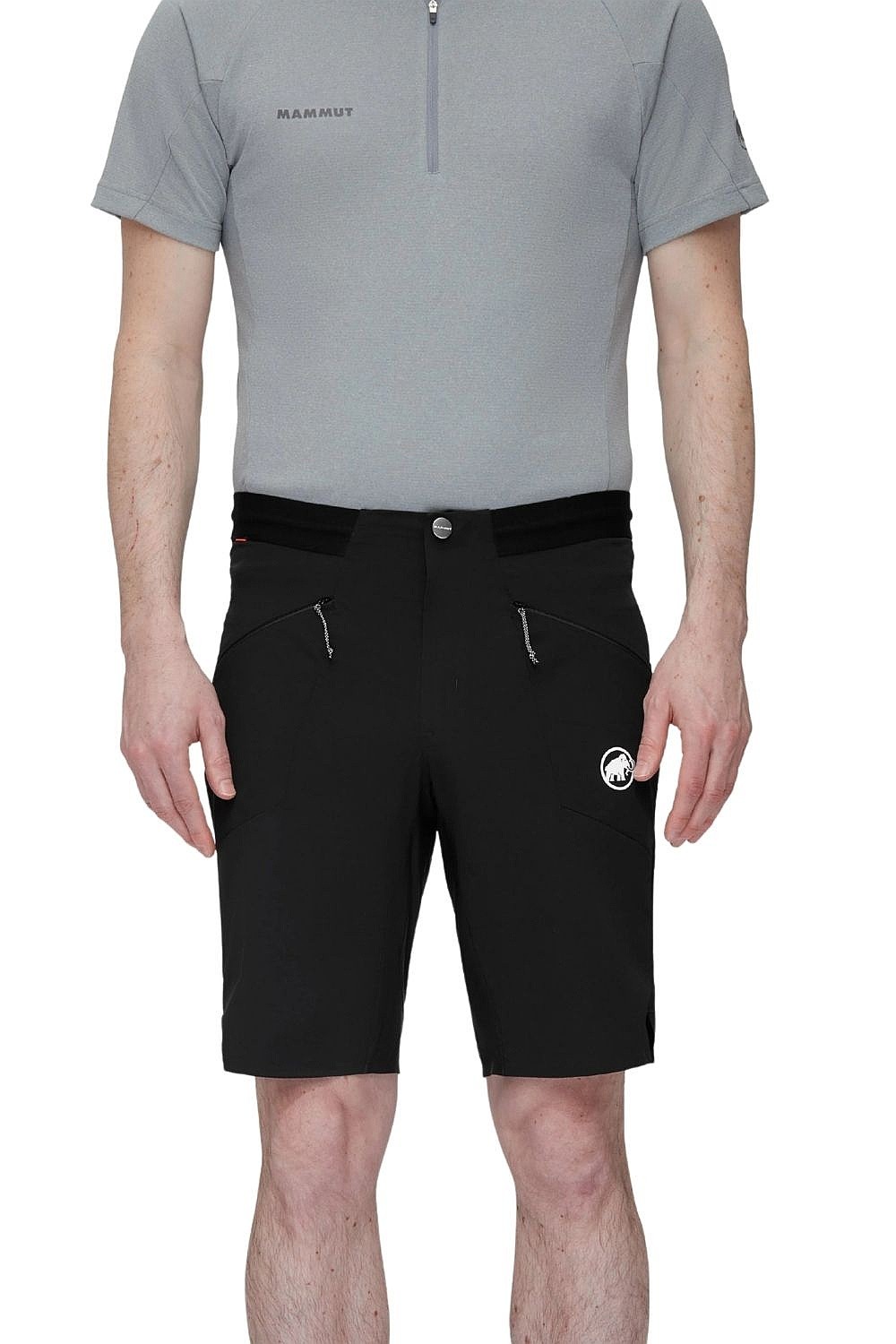 sort Mammut Aenergy Light SO - Black - men´s