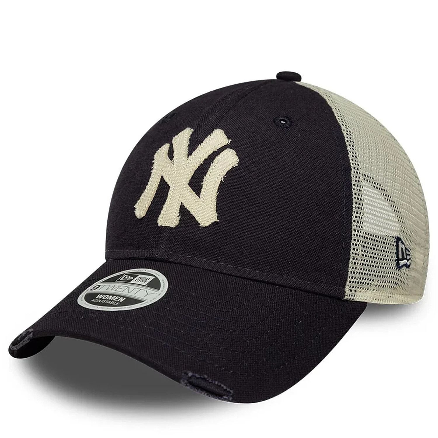 casquette New Era 9T 9twenty Trucker MLB New York Yankees - Navy - women´s