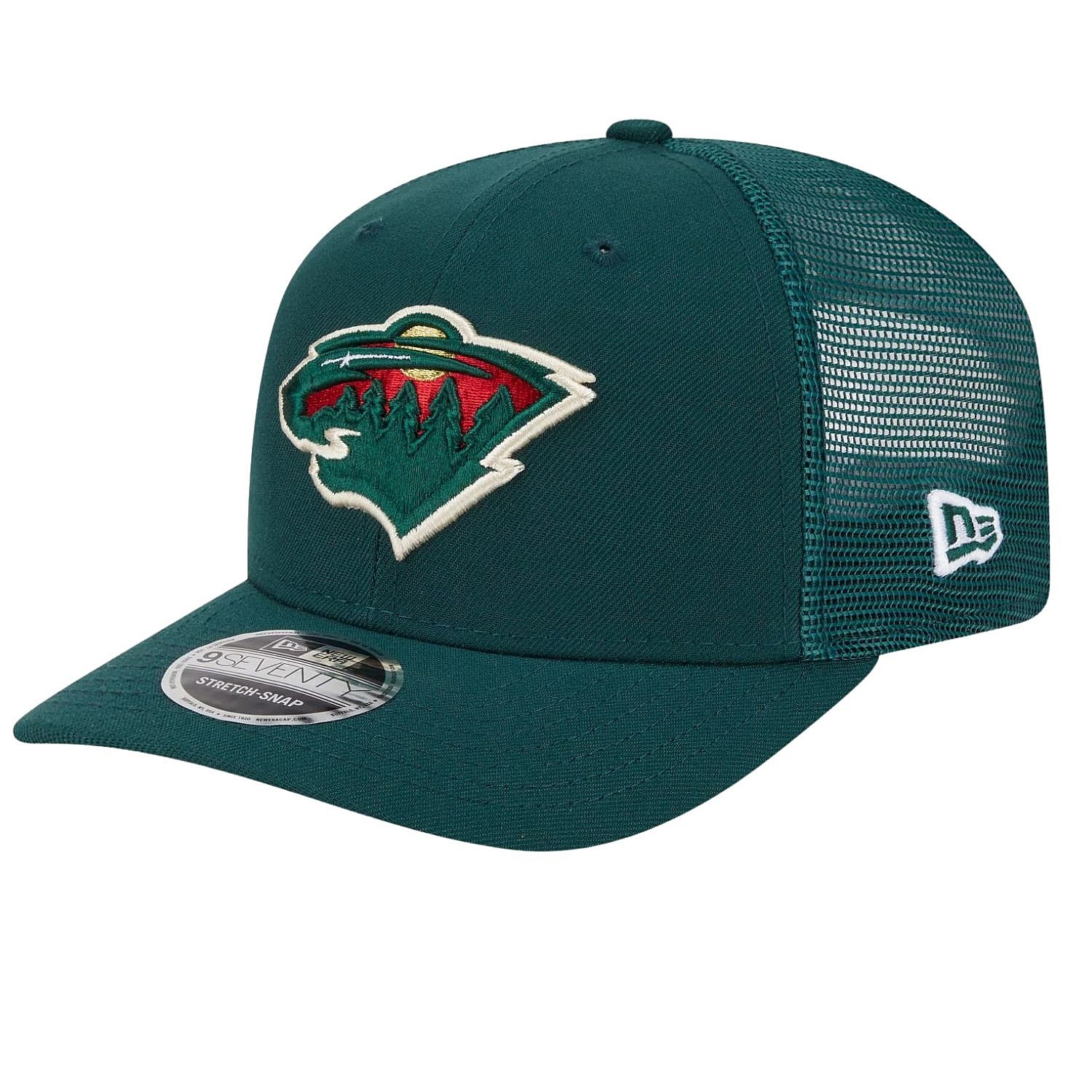 czapka z daszkiem New Era 9SE Stretch Eg Trucker NHL Minnesota Wild - Official Team Color - men´s
