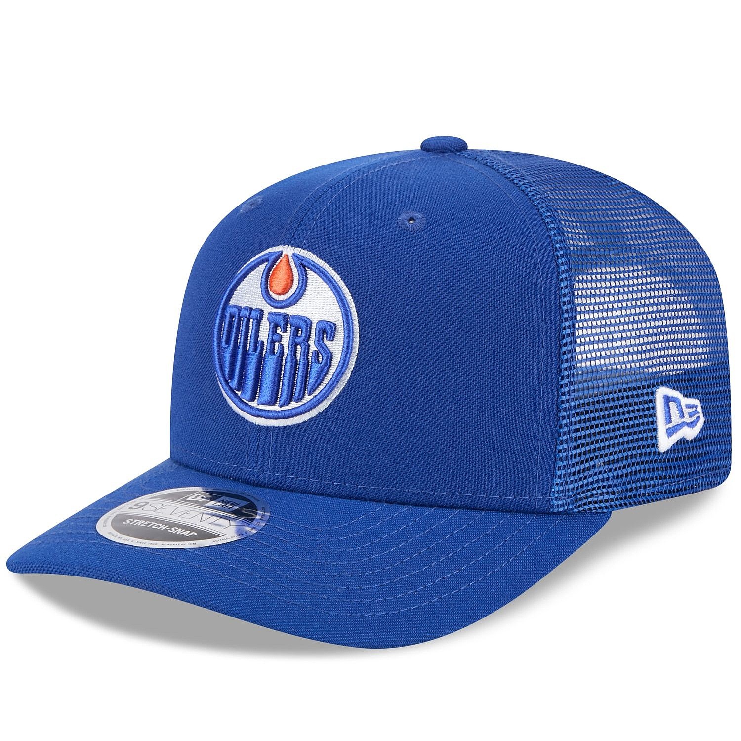 kšiltovka New Era 9SE Stretch Eg Trucker NHL Edmonton Oilers - Official Team Color