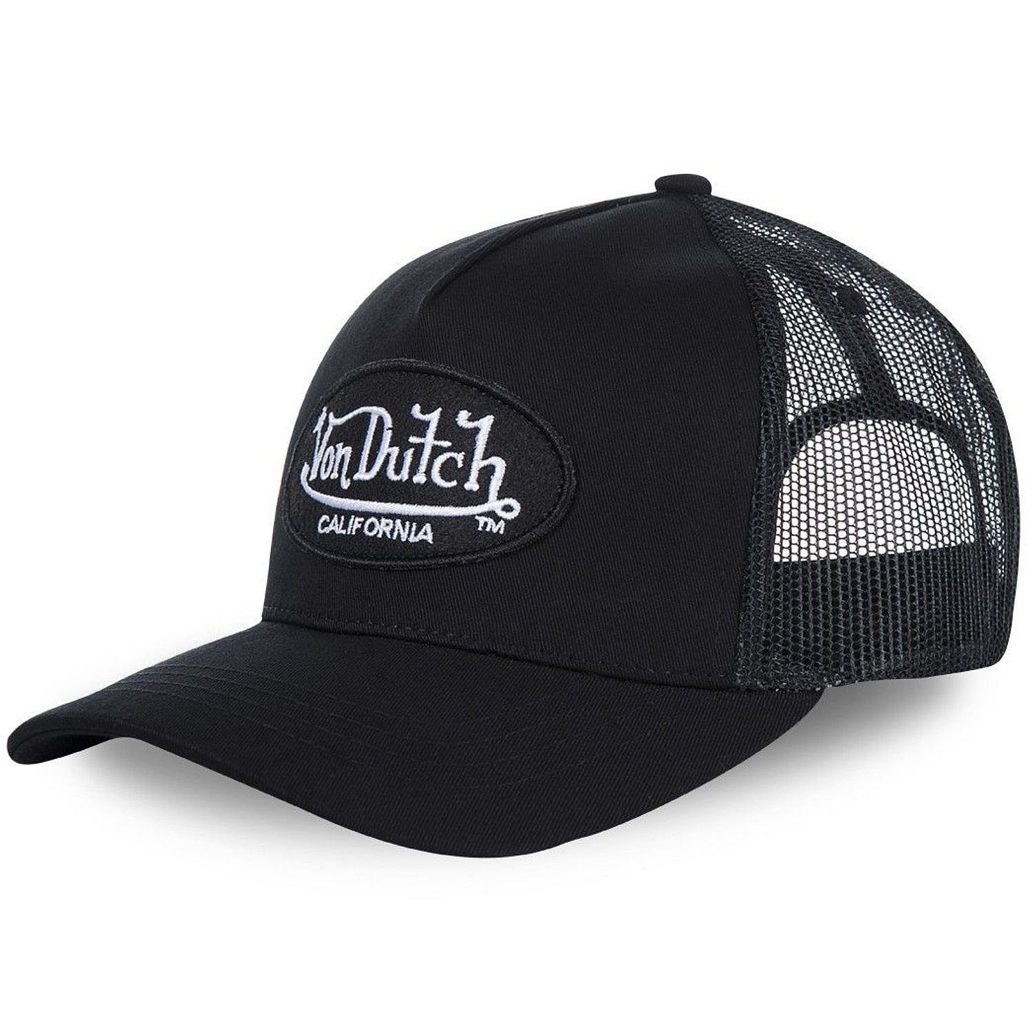 gorra con visera Von Dutch LOFB Trucker - Black