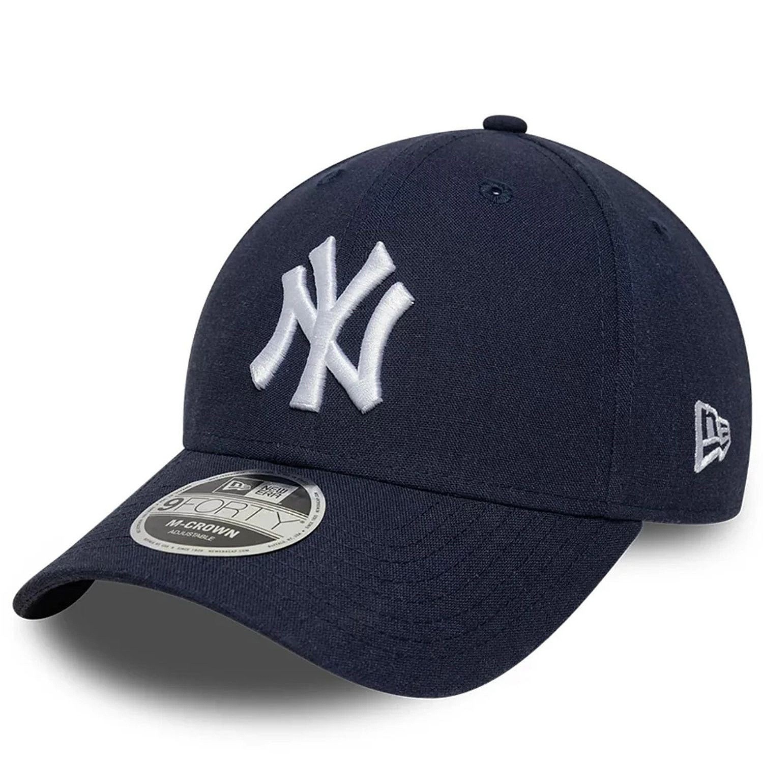 casquette New Era 9FO M-Crown Linen MLB New York Yankees - Navy - men´s